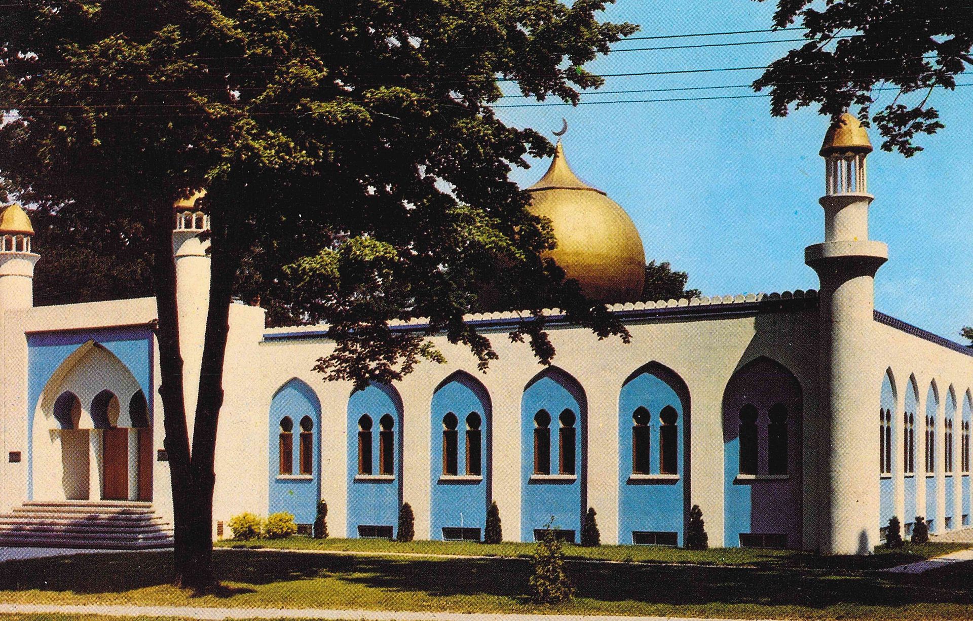 Mosquehistory london muslim mosque